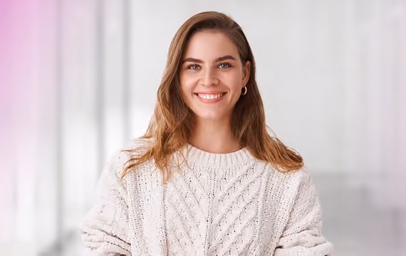 NIPT-test ung smilende pasient
