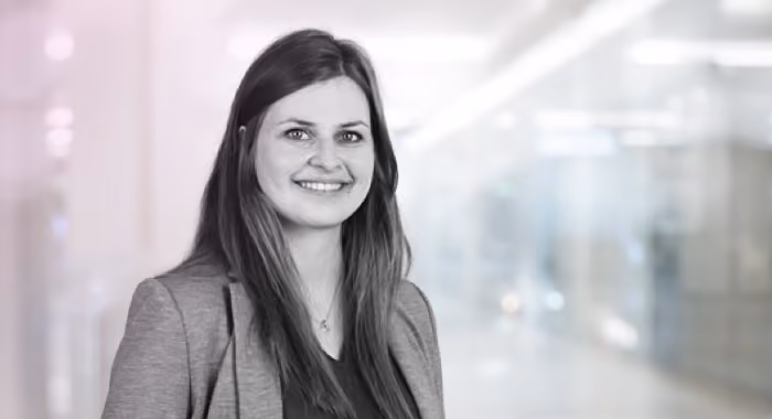 Portrett av kundekoordinator Hanne-Ma Hansrud