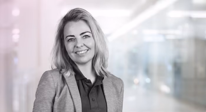 Portrett av kundekoordinator Janicke Bachke Brun