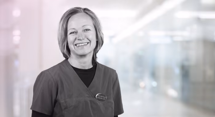 Portrett av embryolog Heidi Susanne Rognlien
