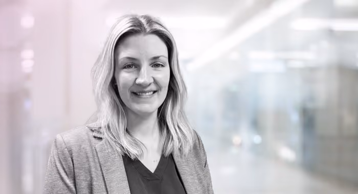 Portrett av kundekoordinator Camilla Serneblad