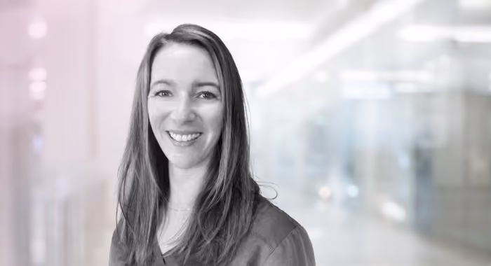 Portrett av sykepleier Daniela Anzalone Portale
