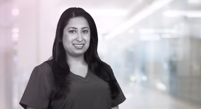 Portrett av embryolog Parminder Kaur Bhambra