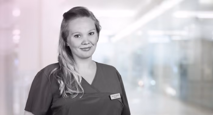 Portrett av embryolog Marte Aase Jakobsen