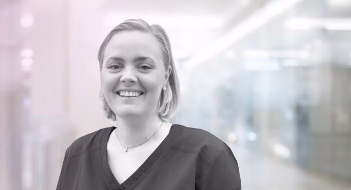 Portrett av Pernille Aurora Baardseth