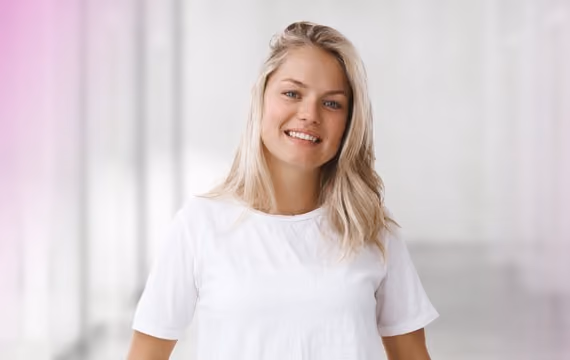 Pregnancy control young pregnant woman going for check-up