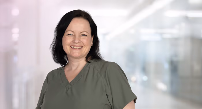 Portrett av HR-leder Hanne Kallevik