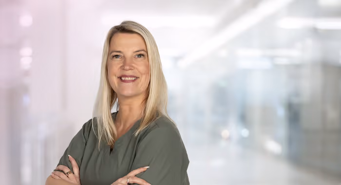Portrett av familieterapeut Tone Bråten