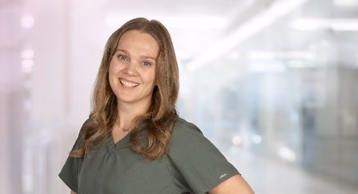 Portrett av embryolog Marte Aase Jakobsen