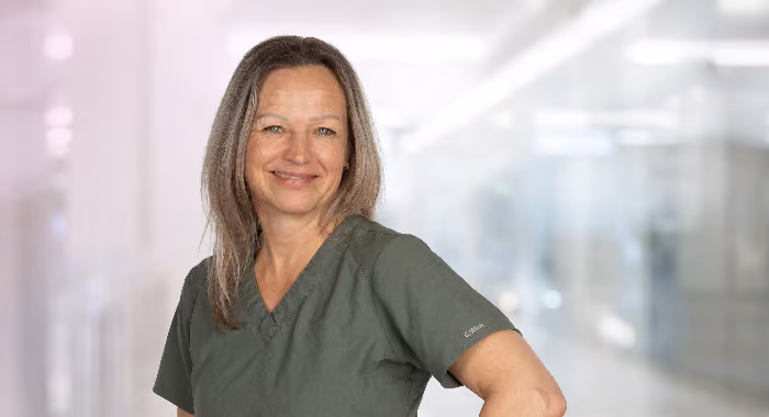 Portrett av embryolog Heidi Susanne Rognlien