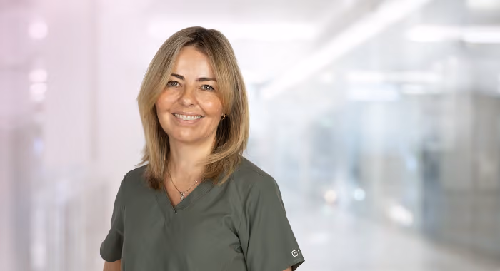 Portrett av kundekoordinator Janicke Bachke Brun