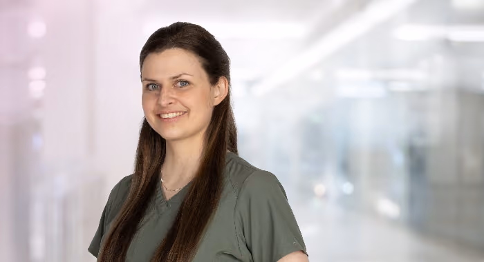 Portrett av kundekoordinator Hanne-Ma Hansrud