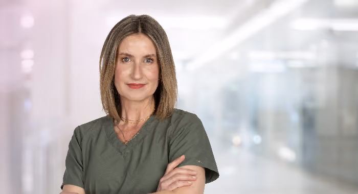 Portrett av kunde- og admin manager Camilla Vågen Dibley