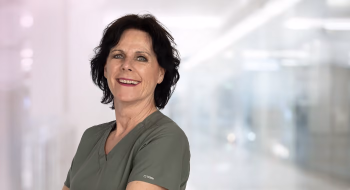 Portrett av sjefssykepleier Elise Amundsen