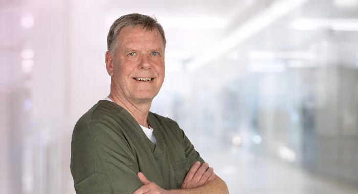 Portrett av daglig leder Dr. Jon W. Hausken
