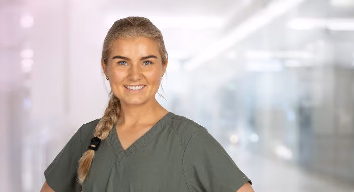 Portrett av embryolog Johanne Njærheim