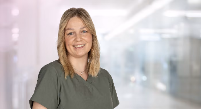 Portrett av kundekoordinator Evy Haugen Alsaker