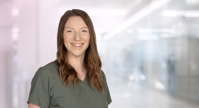 Portrett av embryolog Guro Storesund