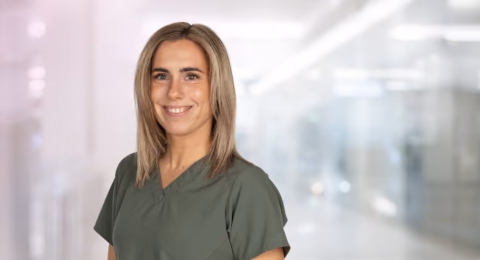 Portrett av administrasjonskoordinator Silje Pedersen