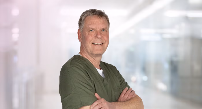 Portrett av daglig leder Dr. Jon W. Hausken