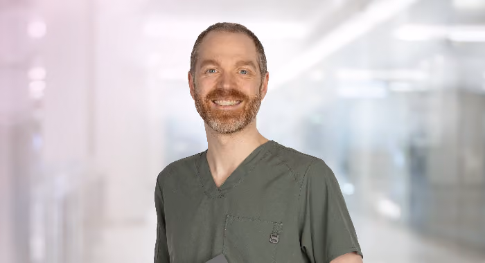 Portrett av Dr. Ørjan Mikal Lygre Vermeer