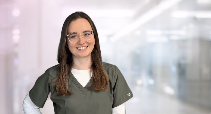 Portrett av senior embryolog Lina Michael