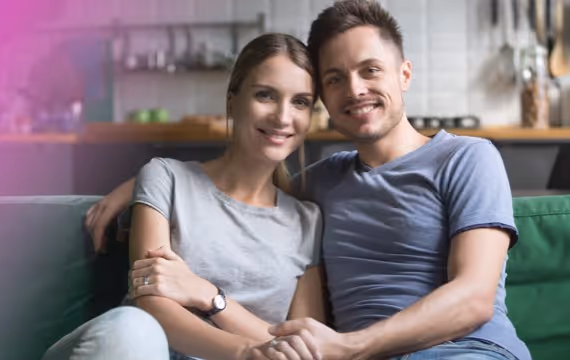 Couples undergoing IVF treatment