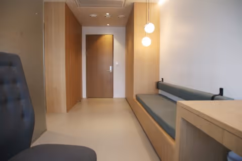 Moderne legekontor på klinikken