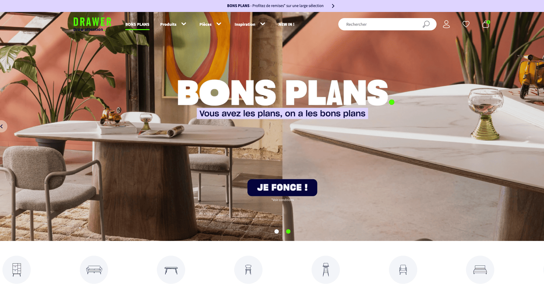 Une baisse des CPC maîtrisée sur la marque DRAWER, dans un contexte d’enchères tendues
