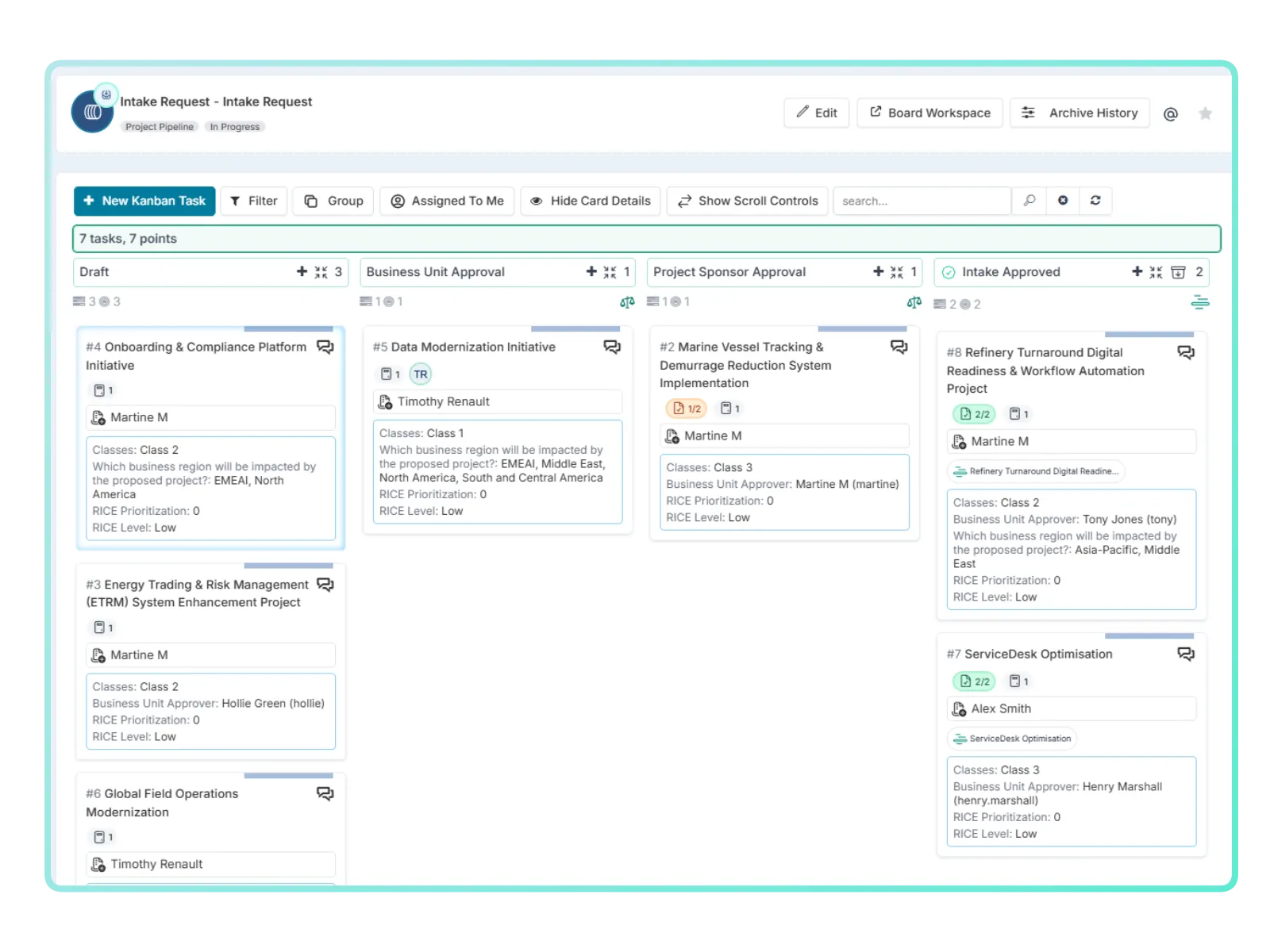 Fluid resource placeholder