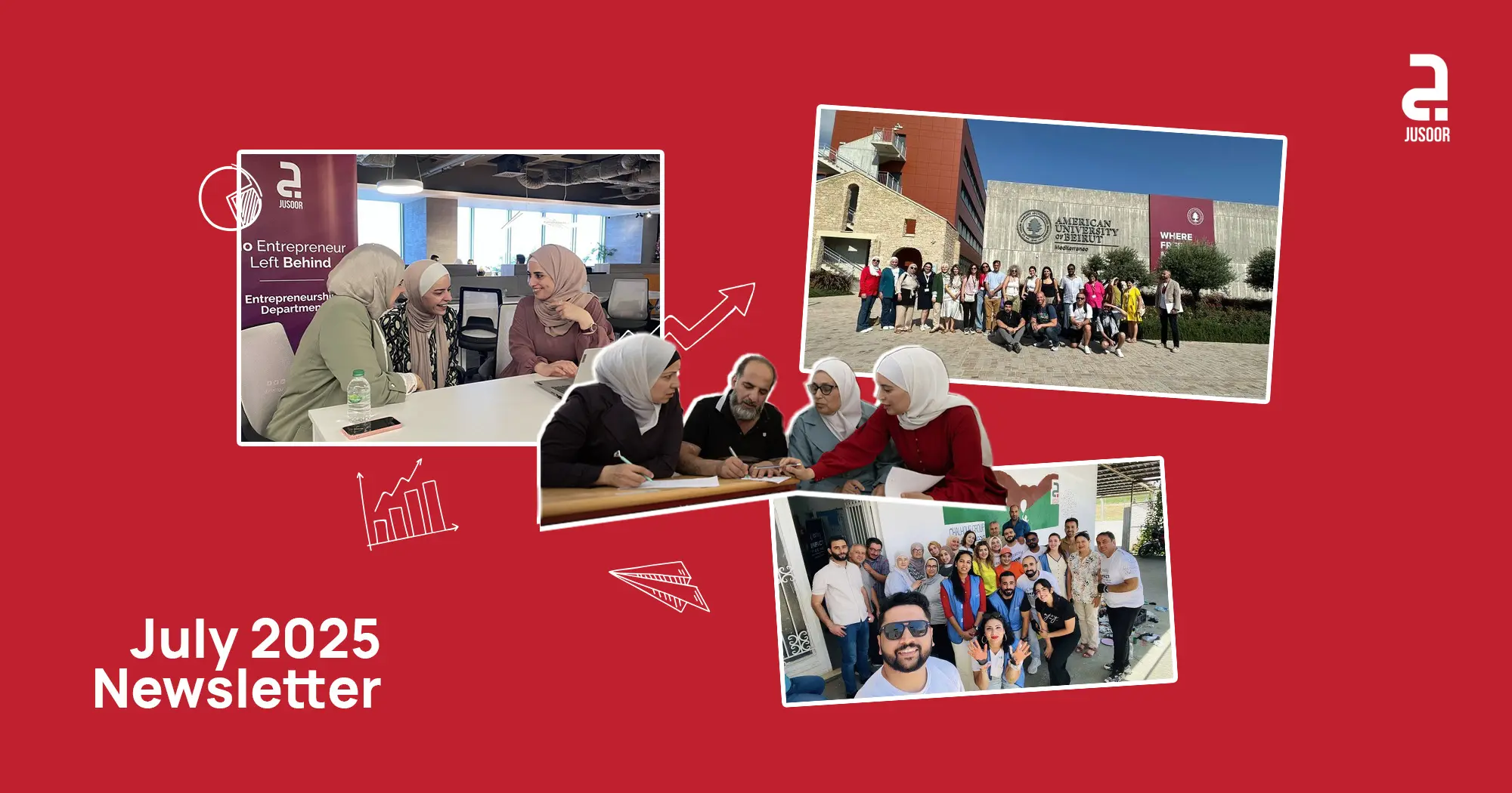 Jusoor’s July 2025 Newsletter