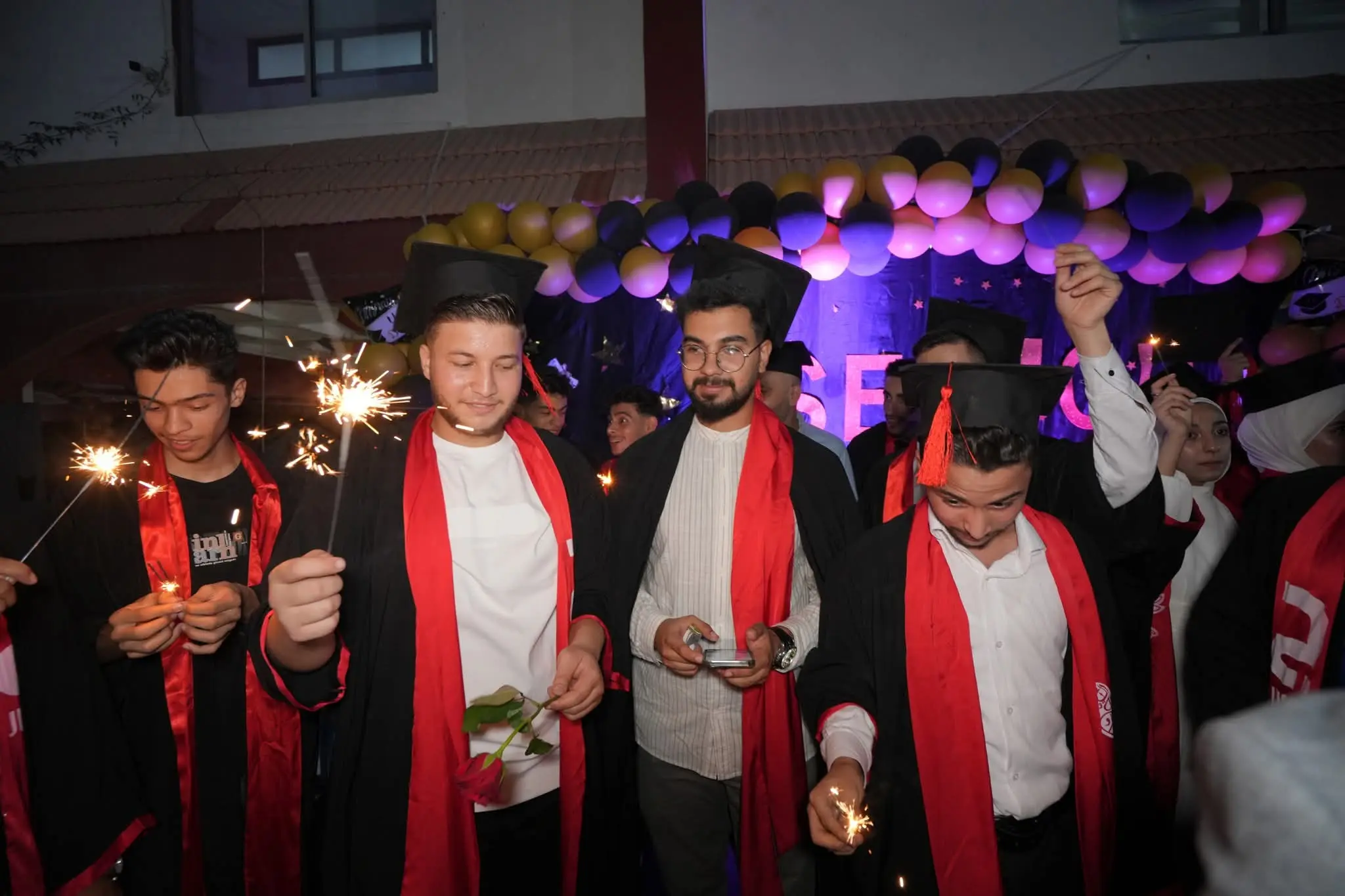 High school scholarship graduates Jusoor