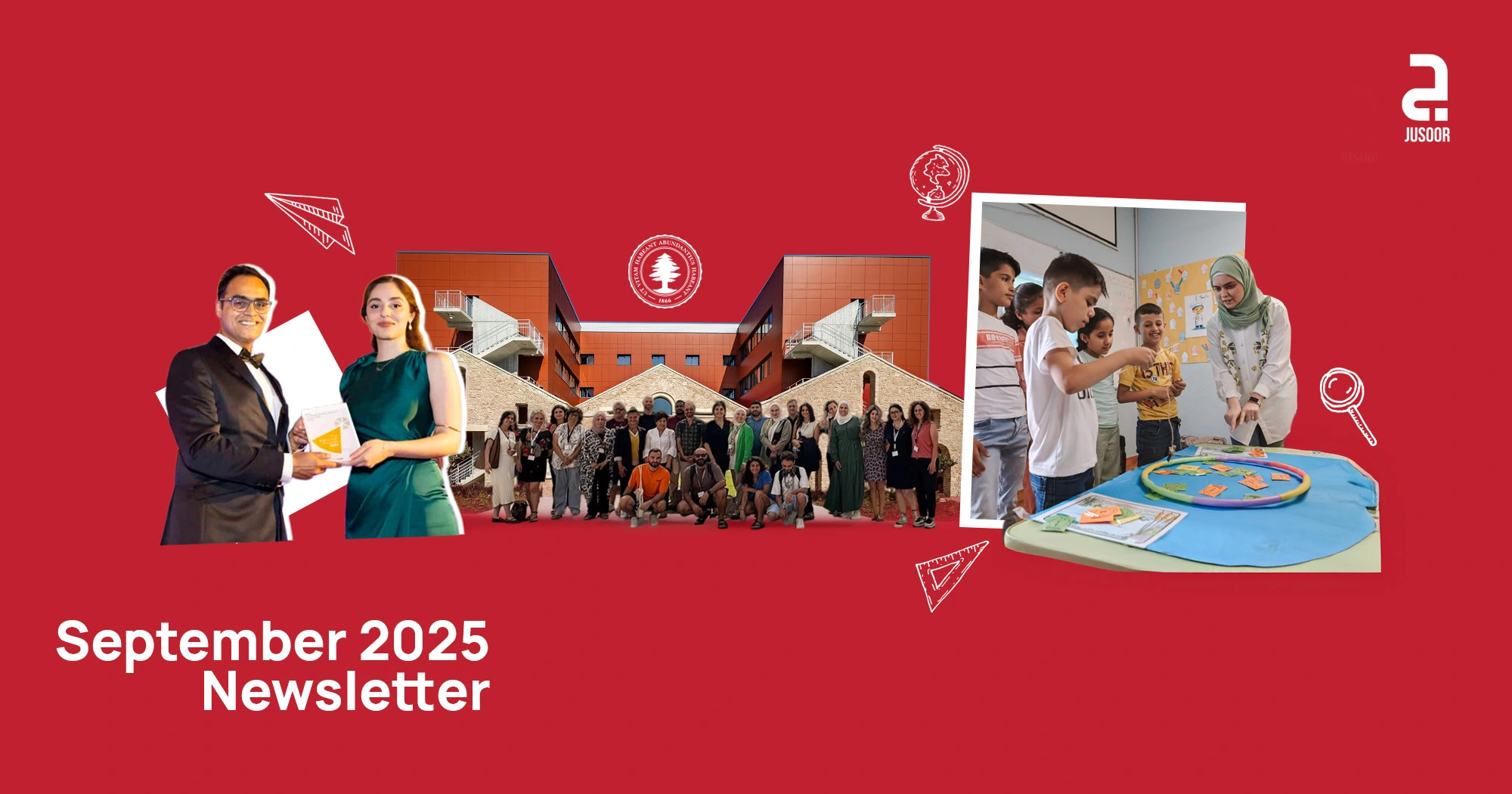 Jusoor’s September Newsletter