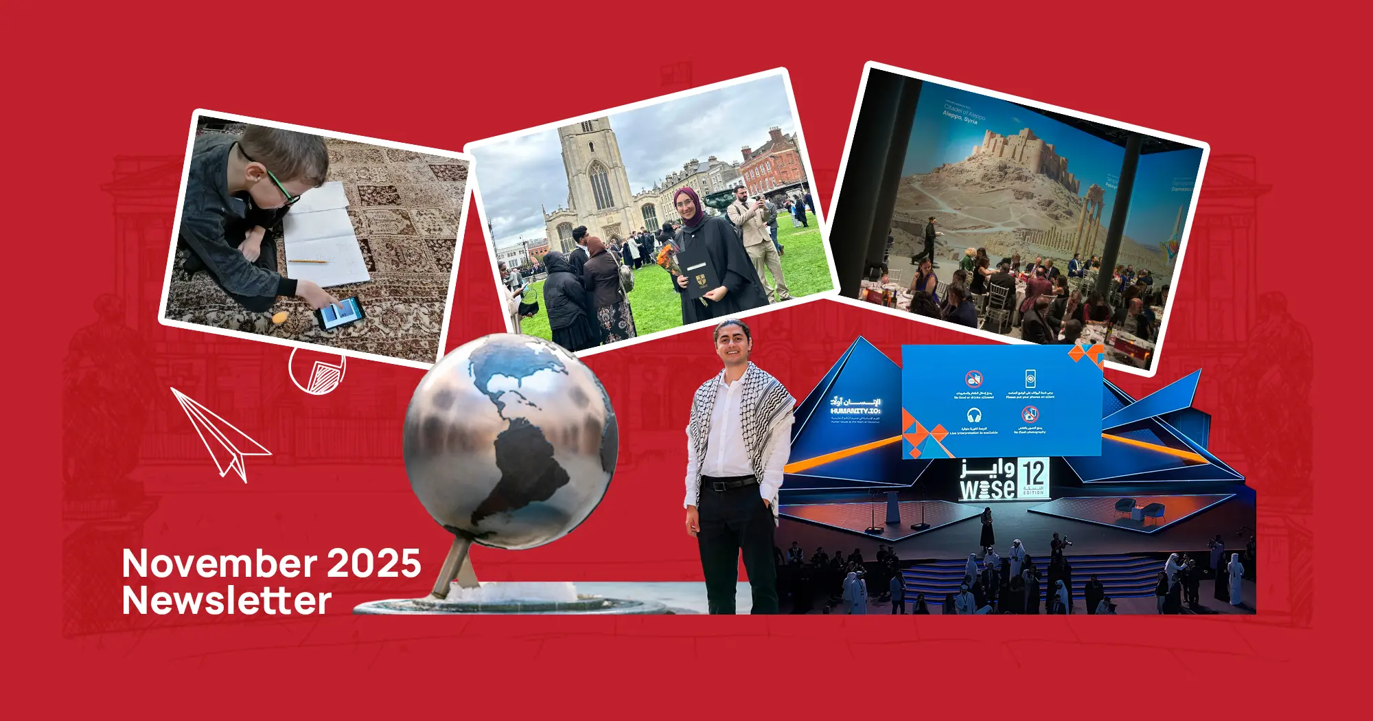 Jusoor’s November 2025 Newsletter