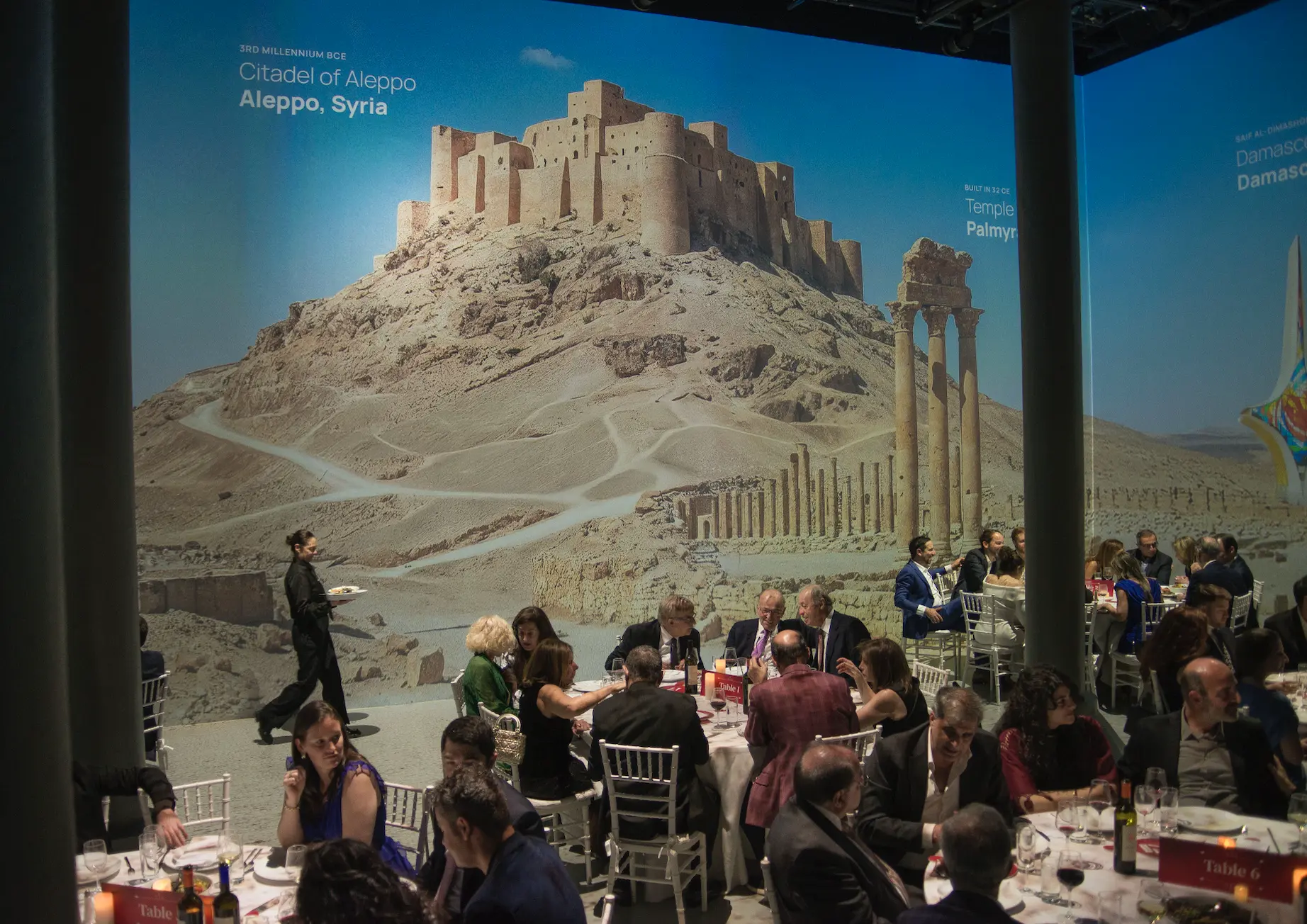 Jusoor;s annual New York City gala immersive dinner