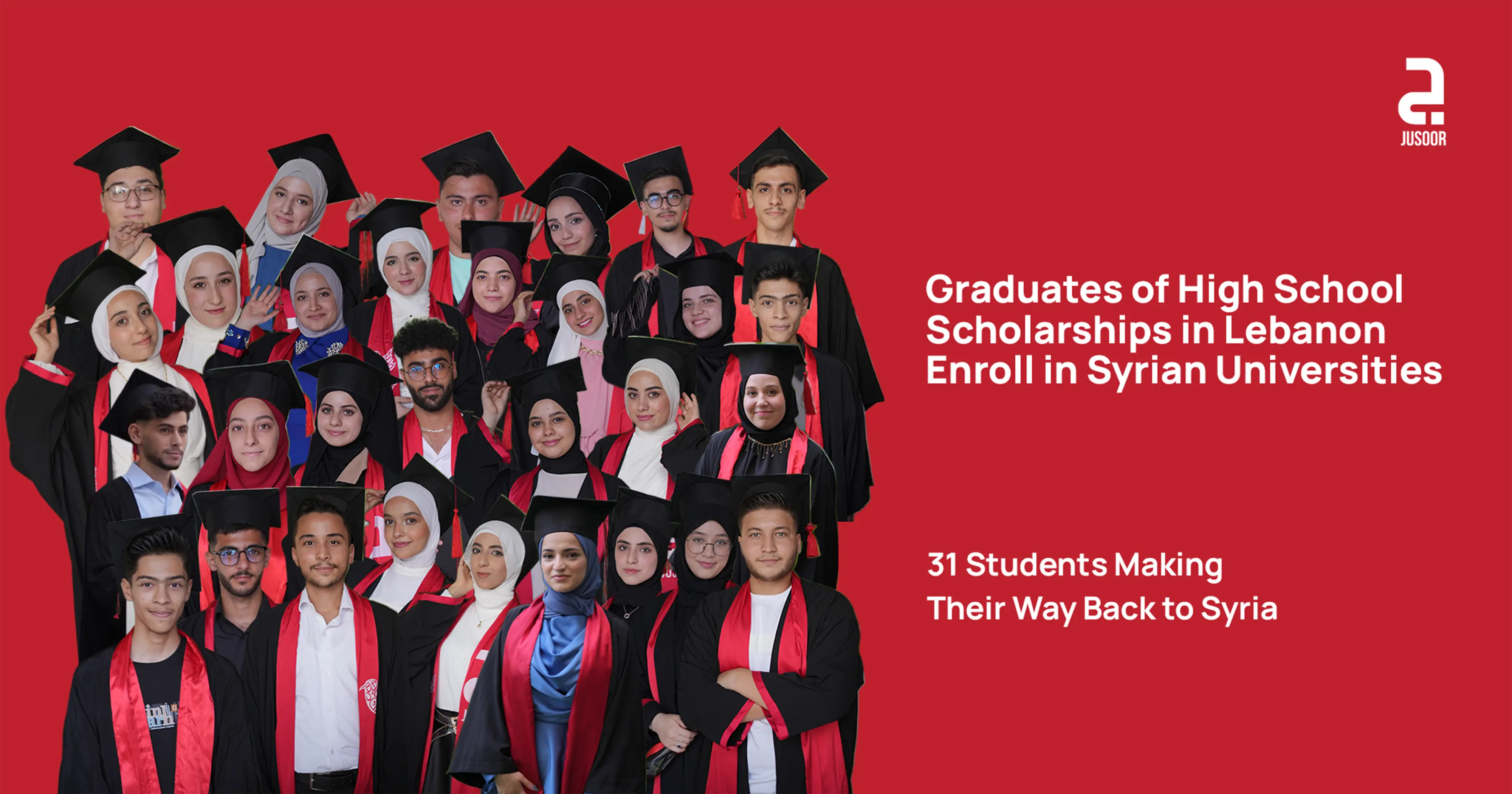 High School Scholarship Students Make Their Way into Syrian Universities