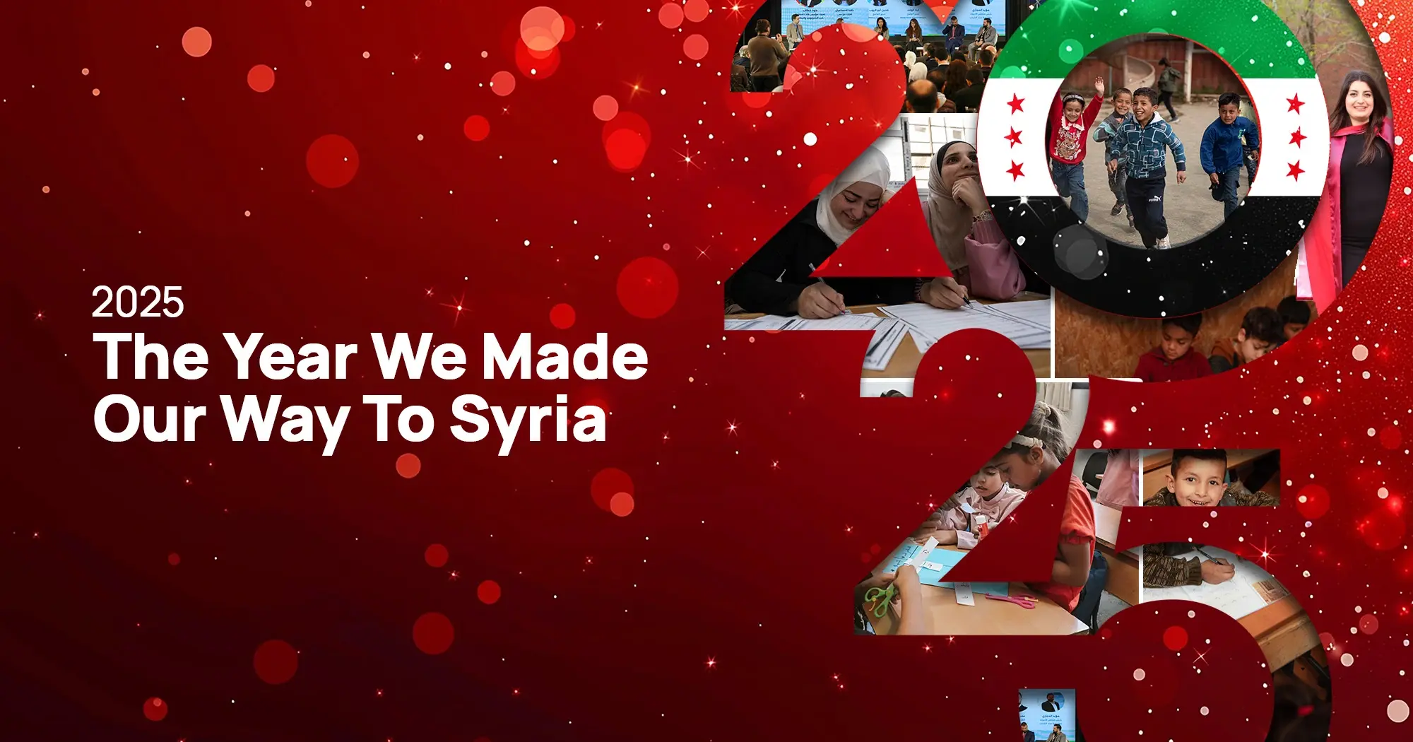 2025, The Year We Made Our Way To Syria