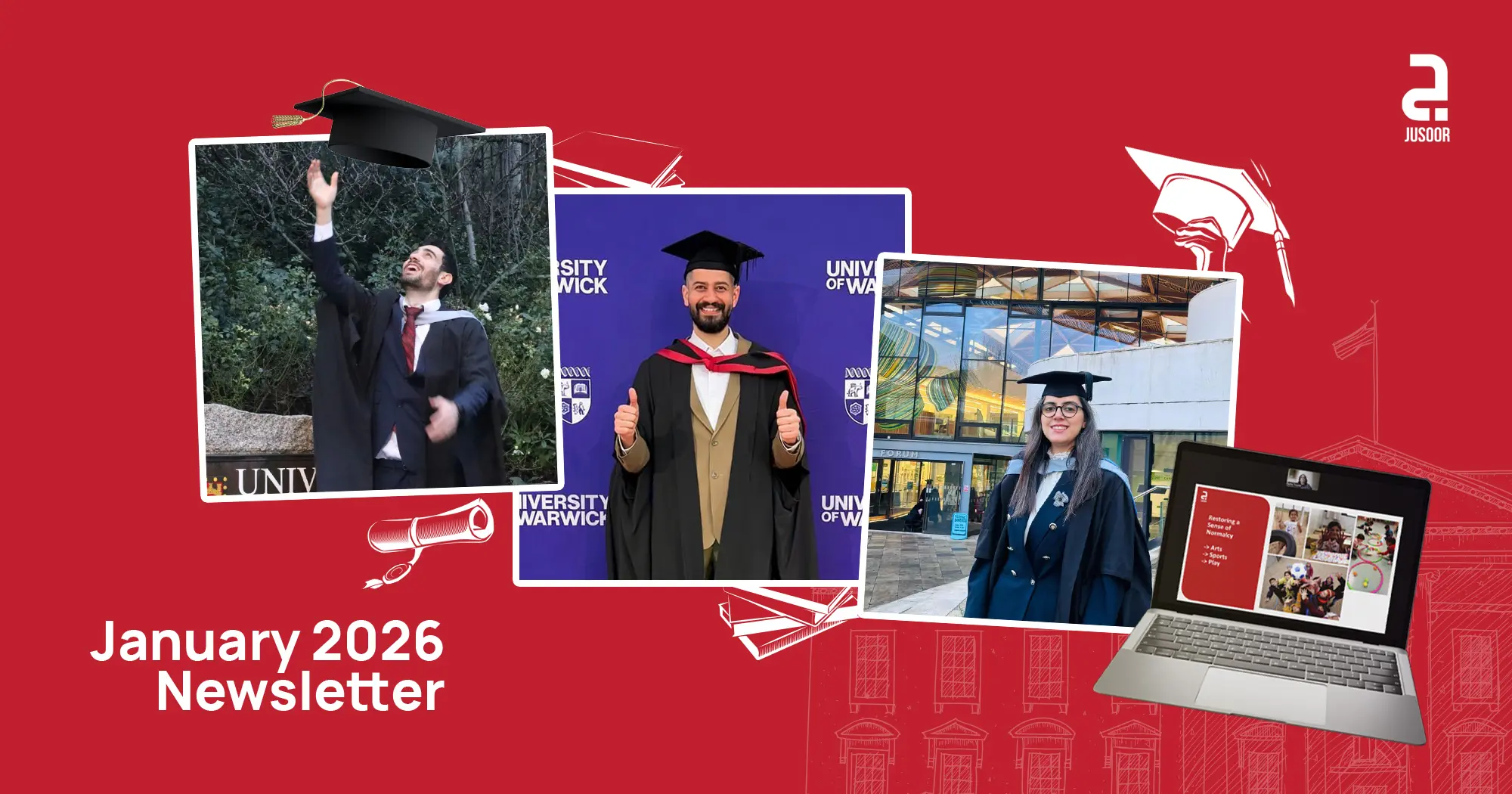 Jusoor January 2026 Newsletter