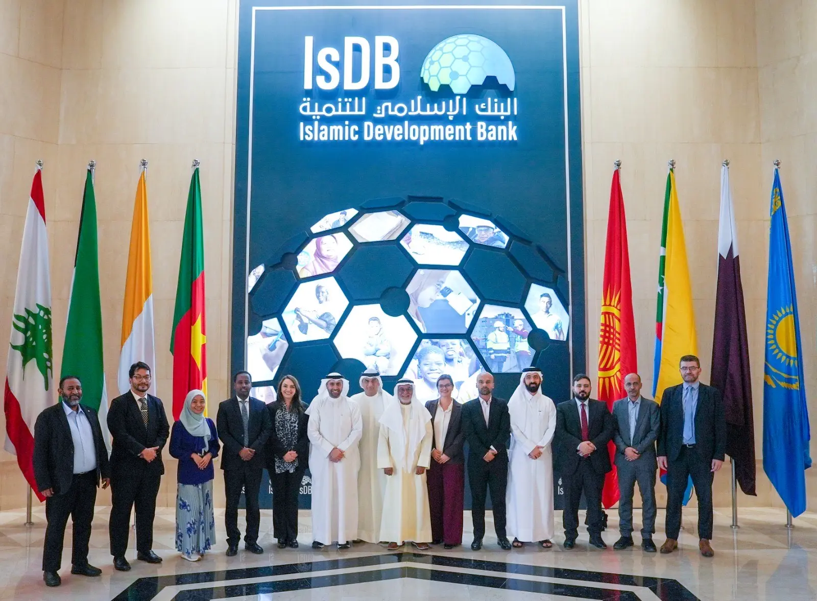 Our Executive Director took part in the Fifth STEP Steering Committee Meeting in Jeddah, Saudi Arabia