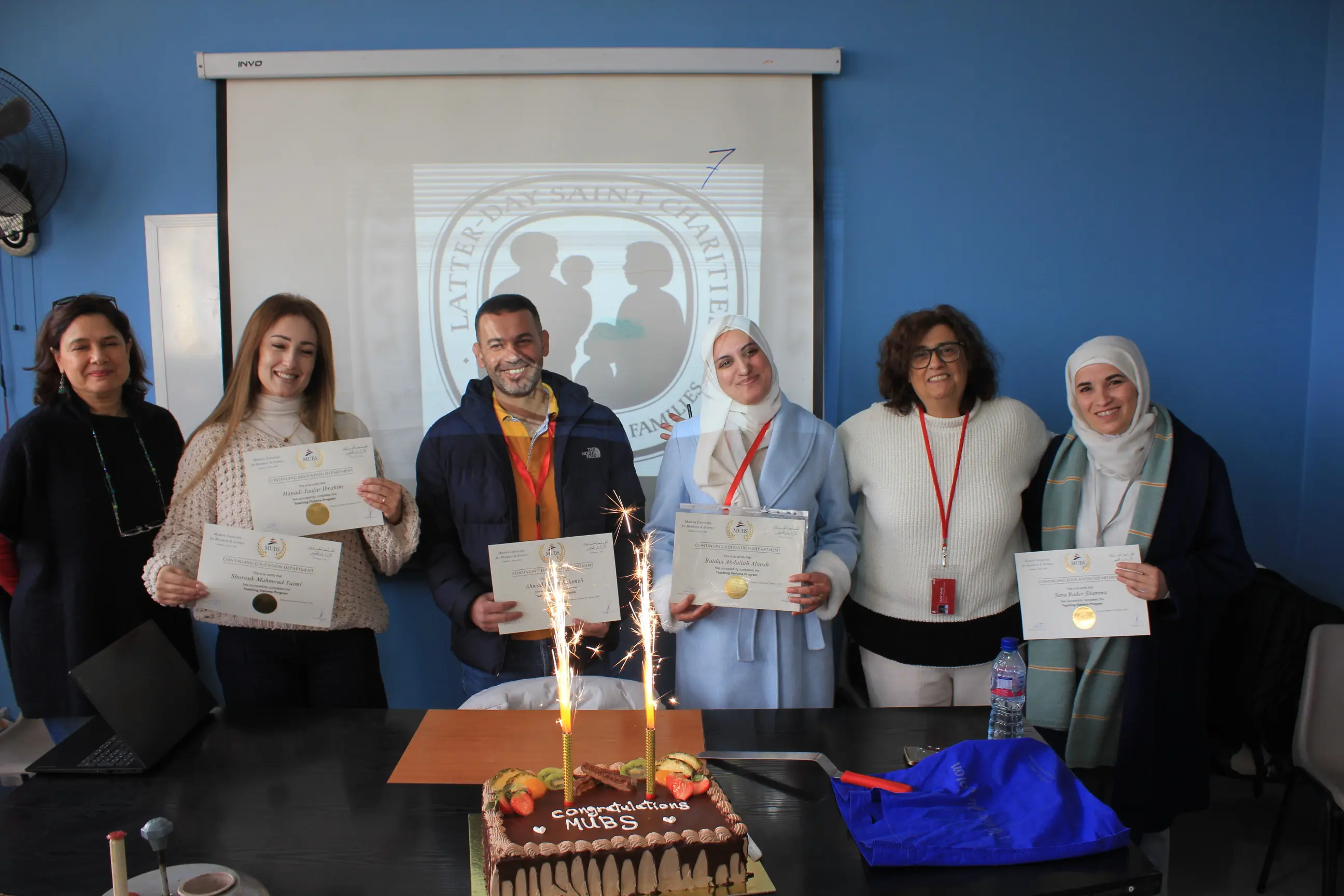 Second Cohort of Eight Educators Completes Diploma for Education in Emergencies