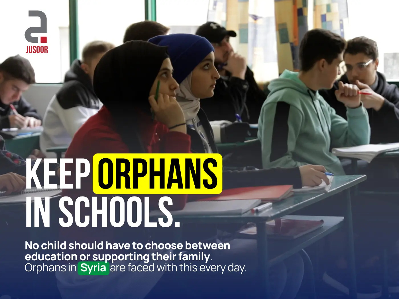 Jusoor’s 2026 Ramadan Campaign