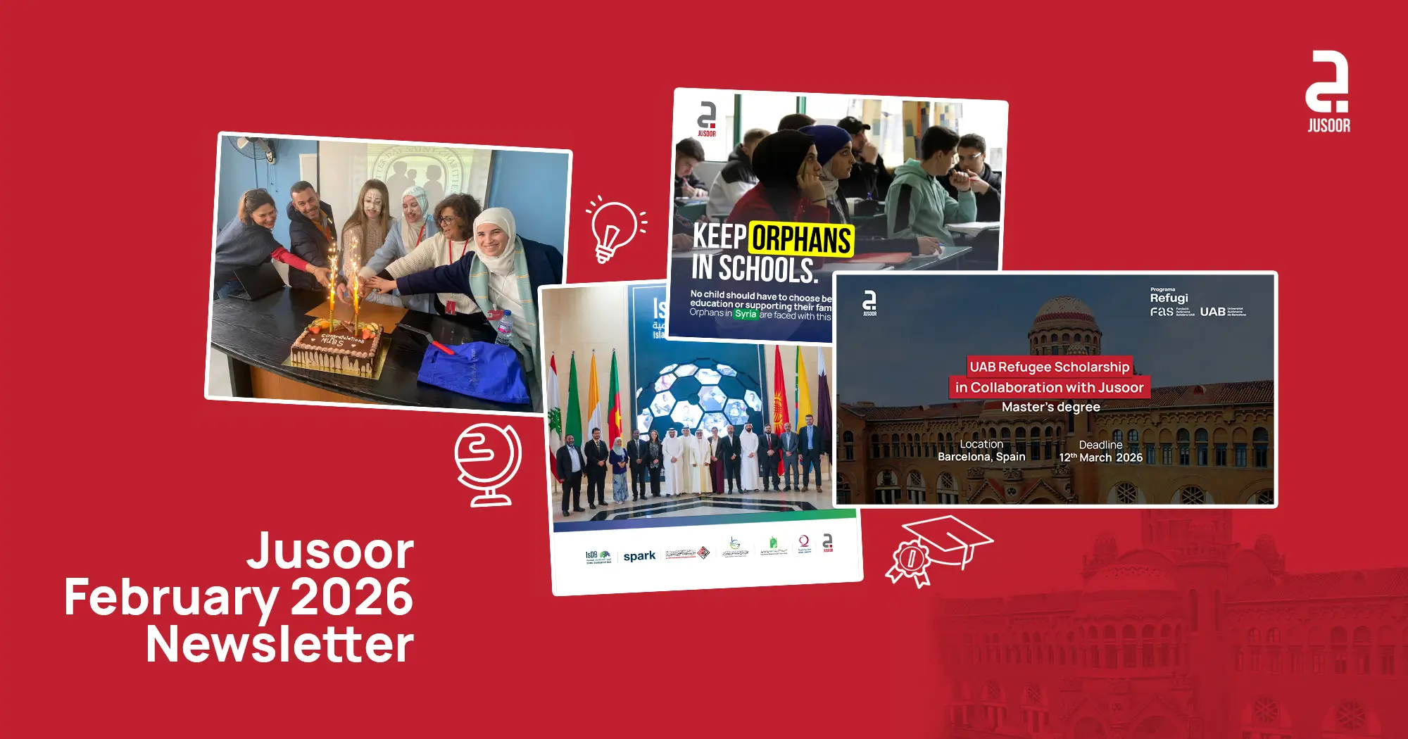 Jusoor February 2026 Newsletter