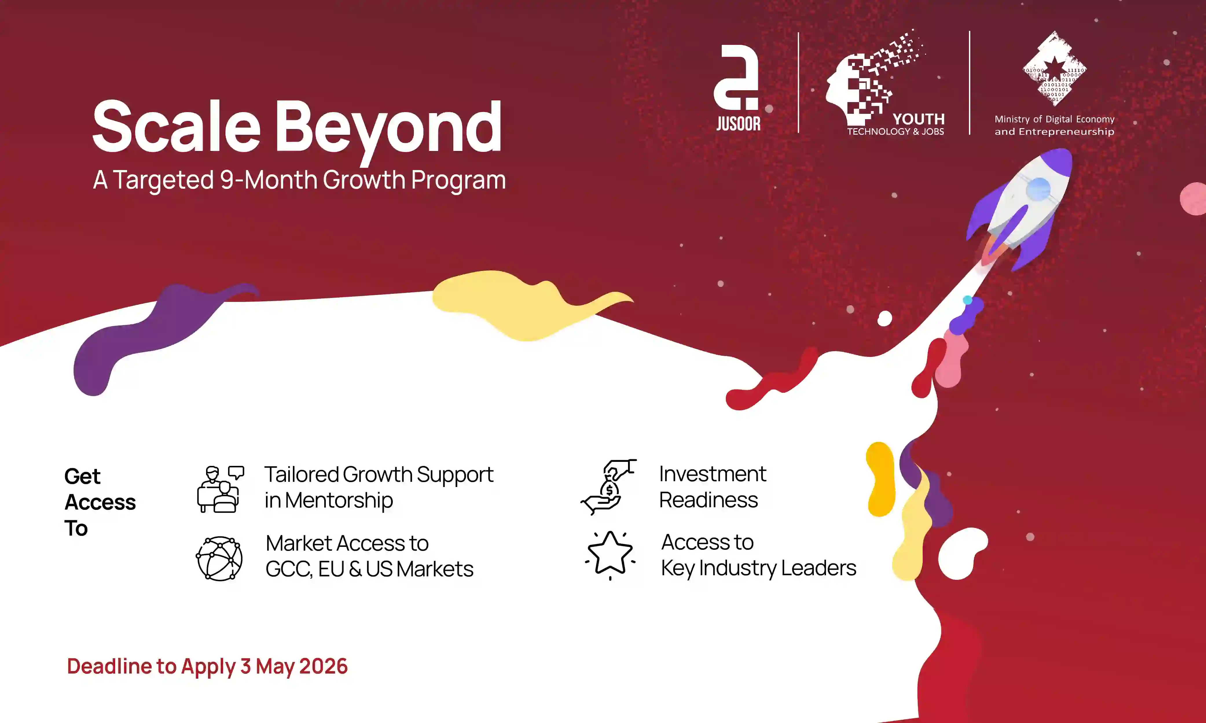 Scale-Beyond: Empowering Growth for Jordan-Based Startups