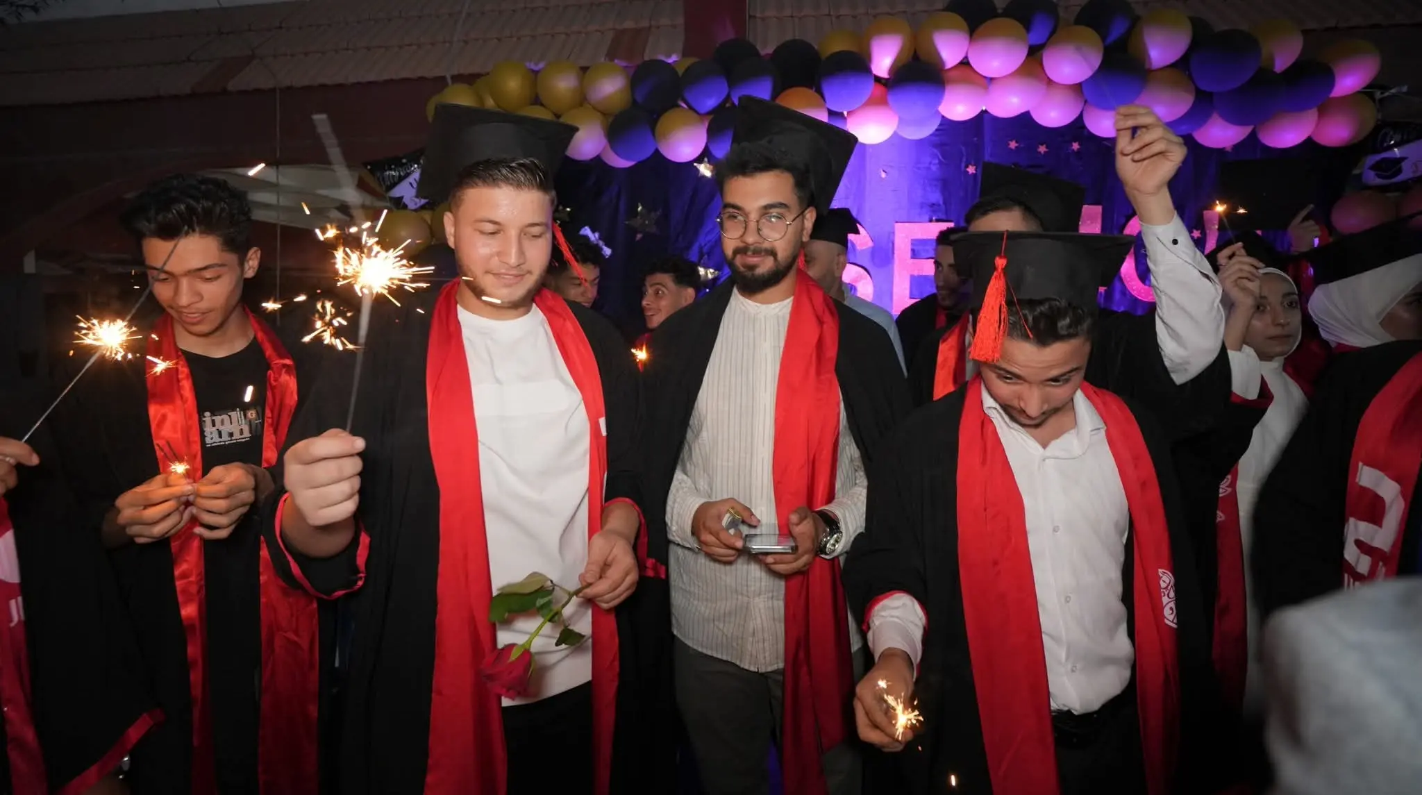 Jusoor's High School Graduates