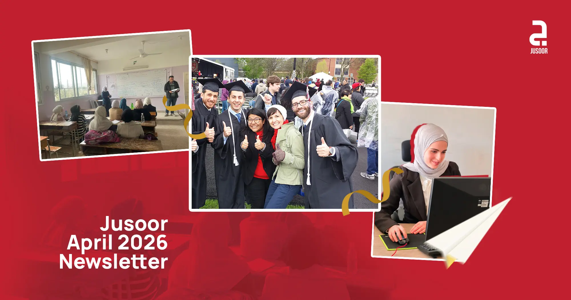 New Student Center in Syria; Platinum Transparency Seal; Three Scholarship Tracks; Remote Work Connections
