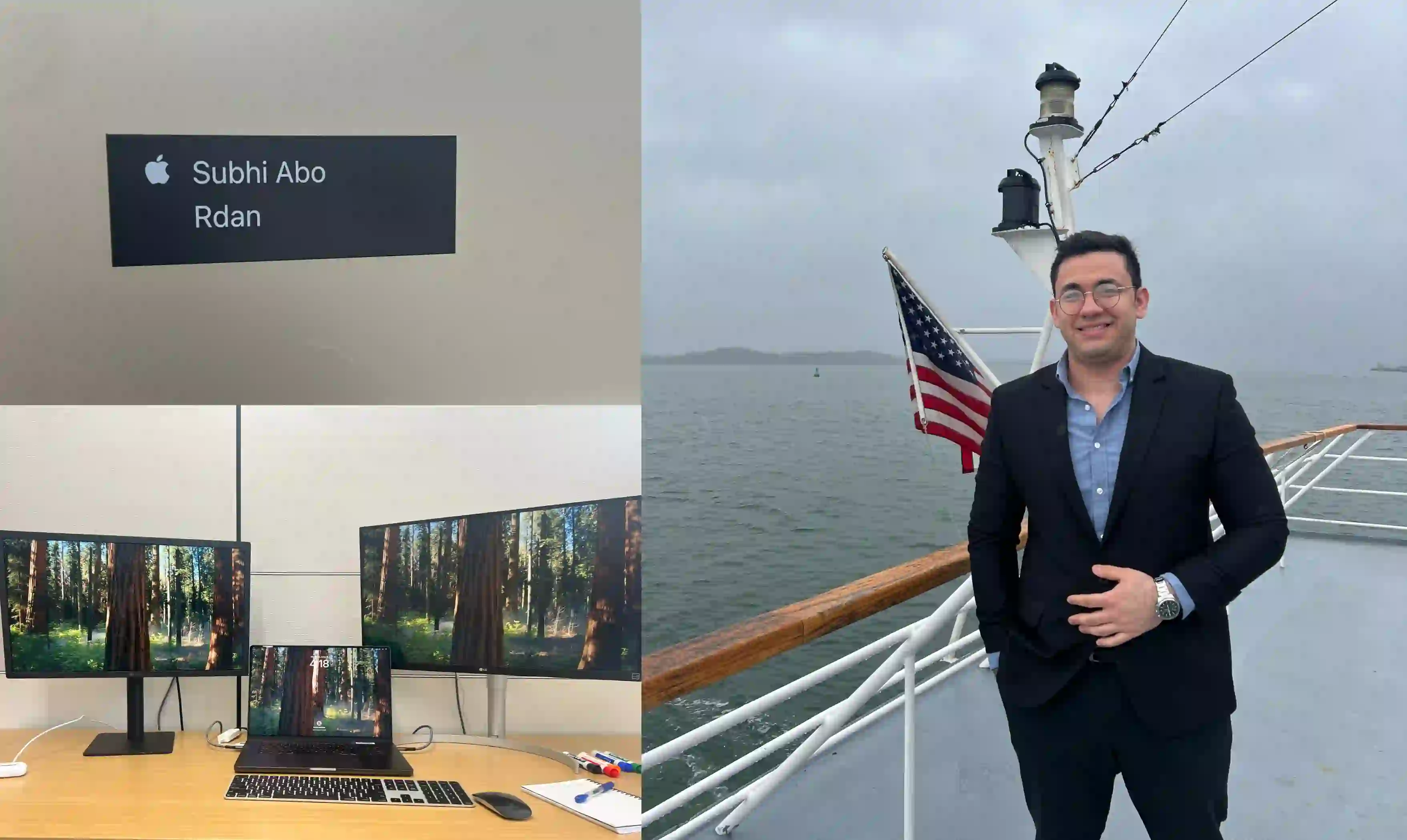Subhi Abo Rdan: From MIT Physics to Apple Headquarters