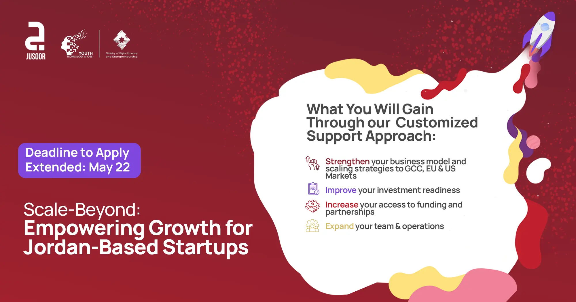 Scale-Beyond: Empowering Growth for Jordan-Based Startups