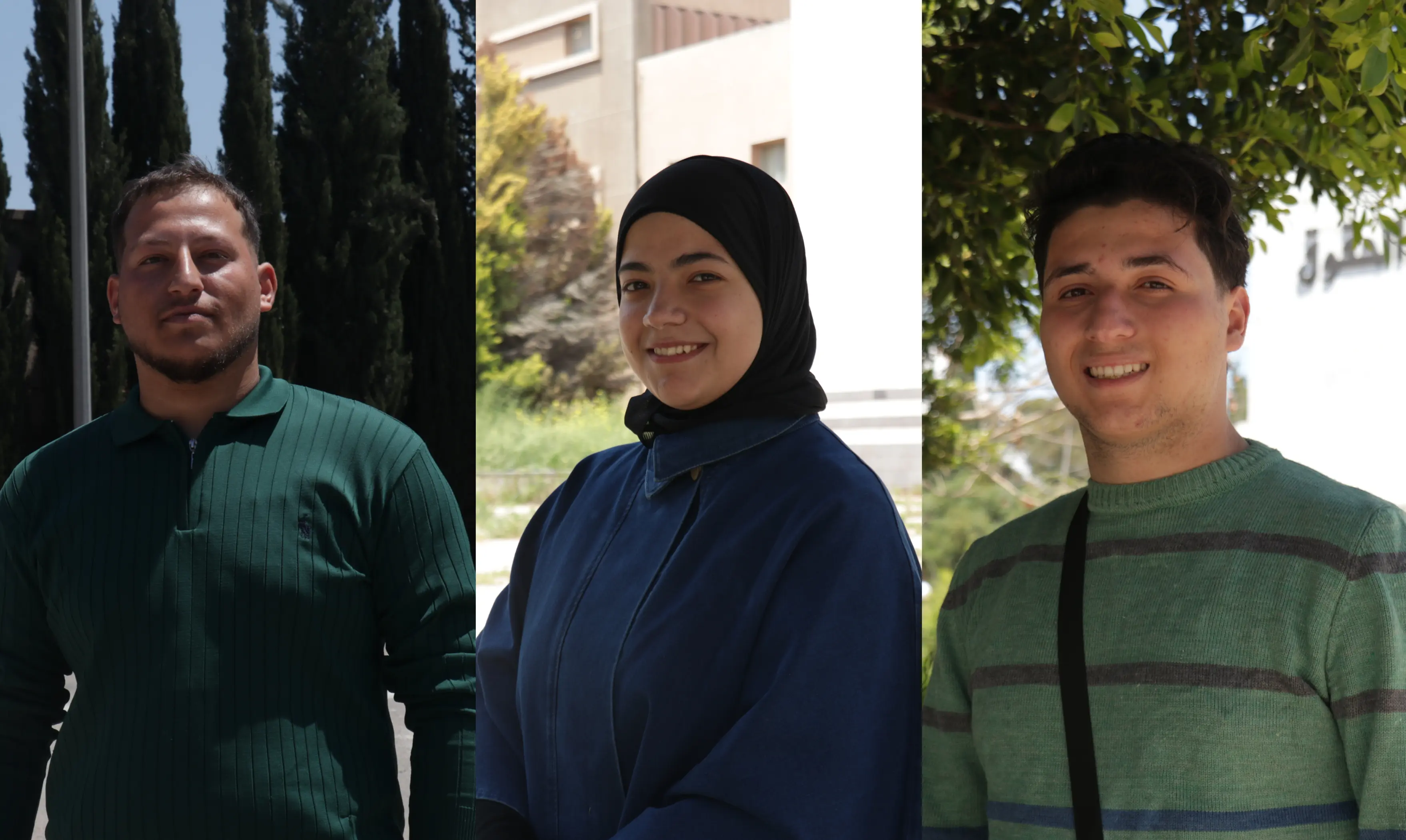 High School Scholarship Students in Syrian universities