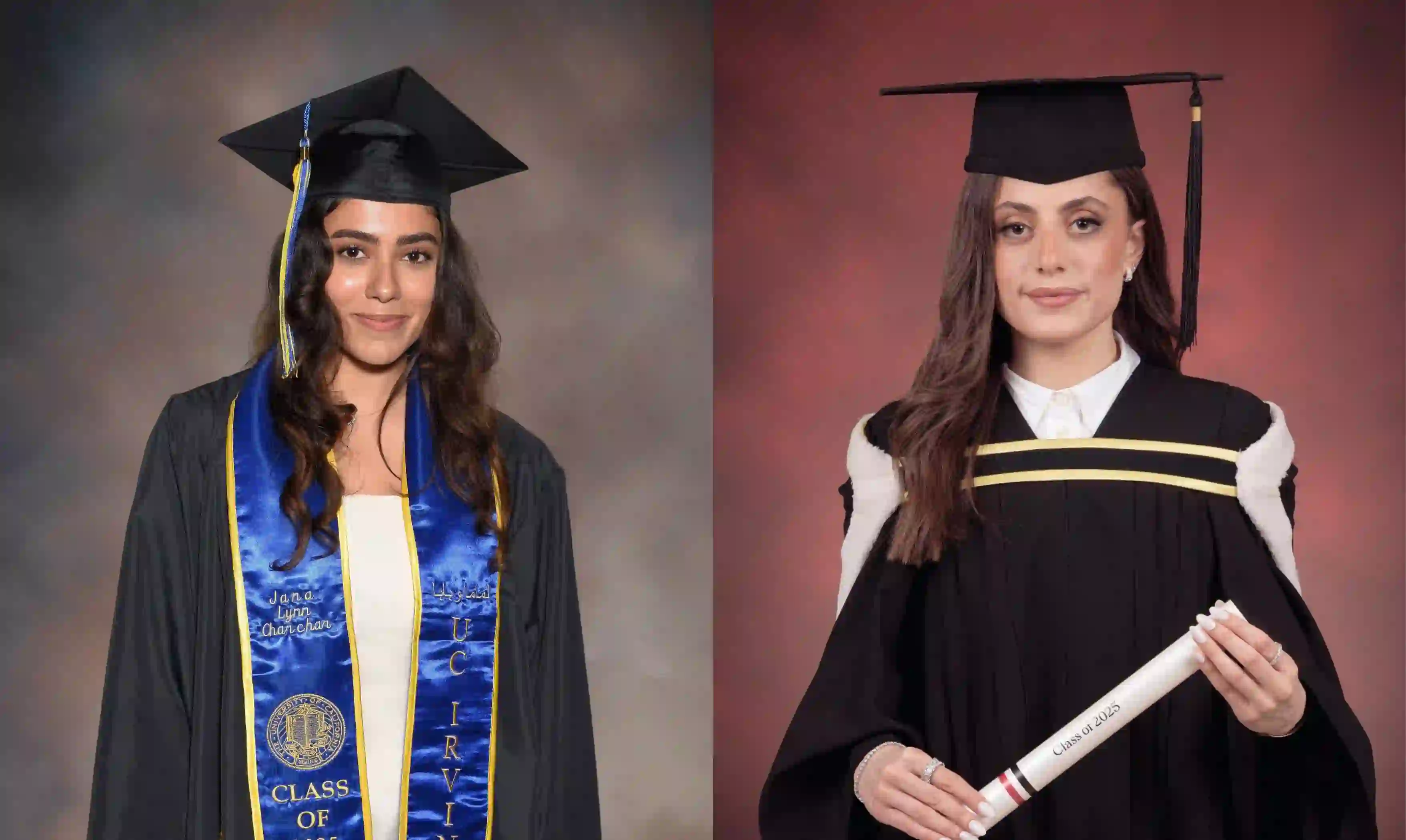 Jana Charchar and Leen Assaf Syrian Scholars