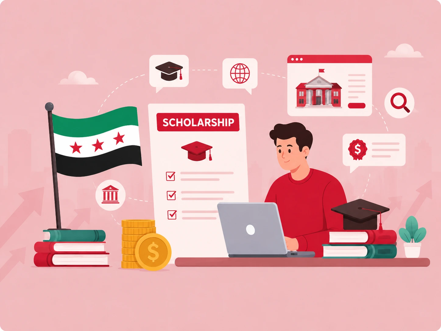 Scholarships for Syrian Students: A Complete Guide (2026)